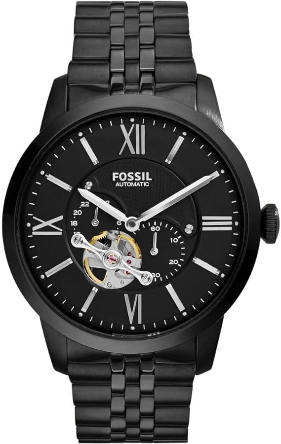 Men's Fossil Townsman Mechanical Stainless Steel Watch - ME3062